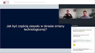 Jak być częścią zespołu w okresie zmiany technologicznej? Webinar - Konwersja cyfrowa domów kultury