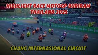 Highlight#Race MotoGP Buriram Thailand 2025