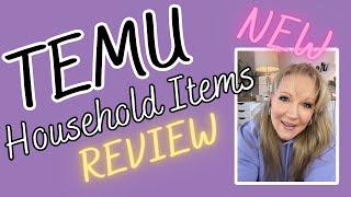 TEMU Household Items Review!