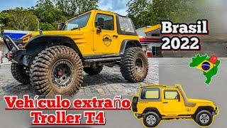 Vehículo Extraño en Brasil/Troller T4 de @TavaresAndres4x4 by Waldys Off Road