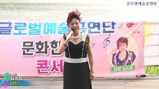 가수 김수정,타인,글로벌예술공연단 문화한마당 콘서트