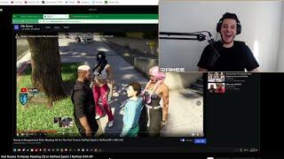 Ramee Reacts to Koil Dies Laughing After Watching Randy Meet CG in Spain! | NoPixel RP | GTA | CG