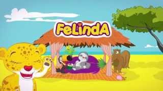 A Onça Felinda - 2porhora Preguiçoso (Música Infantil)