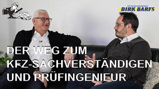 Der Weg zum KFZ-SACHVERSTÄNDIGEN und PRÜFINGENIEUR