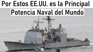 Los 10 Buques de Guerra más Poderosos de EE.UU.