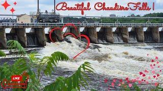 Beautiful Chaudière Falls Ottawa (Magnifiques chutes de la Chaudière) #canada #travel #trending