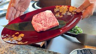 The Art of Cooking A5 Wagyu - Teppanyaki in Tokyo