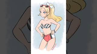 {Miraculous İn Girls SwimSuit Edit}