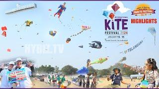 International Kite & Sweet Festival 2025 At Secunderabad Parade Grounds | Hybiz Live