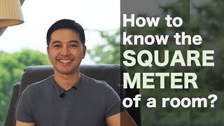 How to Measure the SQUARE METER of your room?