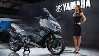 2025 YAMAHA TMAX AND TMAX TECH MAX UNVEILED | BETTER THAN HONDA FORZA