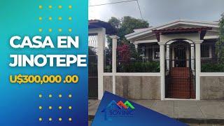 Casa en venta Jinotepe Carazo, NICARAGUA