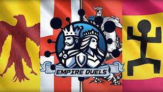 Mal wieder Zeit für 2v2 Empire Duels: Mixed Masters - Age of Empires 4