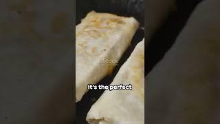 Experience the Deliciousness of Cheesy Pita Pocket Magic in Every Bite #shorts #cheesy #pita #viral