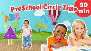 Engaging Preschool Learning: Circle Time Fun with Numbers & Letters | Story Time for Toddlers