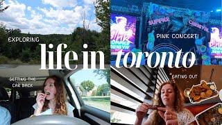 first week living in toronto | weekly vlog, going to a concert, daily life