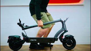 ️ TRITTBRETT FRITZ 2.0 - Mein erster Eindruck! ️  Power E-Scooter zum fairen Preis ️ #escooter