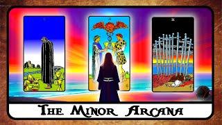 THE MINOR ARCANA OF THE TAROT  Introduction, History, Secrets, Reading 