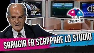 Direttastadio 7Gold - SARUGIA FA SCAPPARE TUTTO LO STUDIO