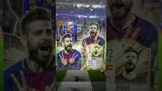 PIQUE FIFA 23 ICON CARD 