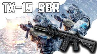 Warface TX-15 SBR