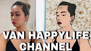 Sketching VAN HAPPYLIFE CHANNEL | Arts by Maryunet