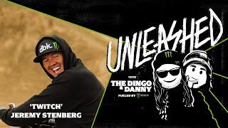 Jeremy “Twitch” Stenberg, FMX Legend - UNLEASHED Podcast E105