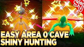 How to Exclude Pack Spawns for Easy Area 0 Shiny Hunting in Pokemon Scarlet and Violet