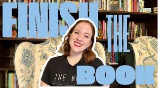 Mood Reading Bug -- Finish the Book Tag || Vol 2