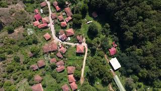 The village Smilanci Macedonia