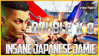 SF6 Season 2.0 ▰ Craziest Buffed Jamie From Japan Emerge! 【Street Fighter 6】