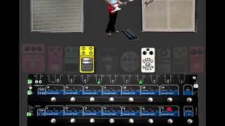 TheGigRig Pro-14 Demo - Boss CE1, Lovepedal Eternity, Duo Fuzz, Memory Man