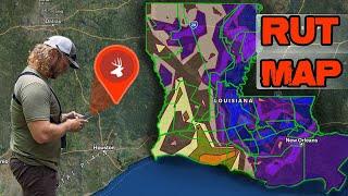 Whitetail Deer Map Scouting | Louisiana | E-Scout Series