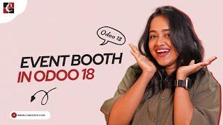 How to Create Event Booth in Odoo 18 Event | Odoo 18 Event Tutorials | How to Configure Event Booth