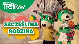 Bajki dla dzieci - RODZINA TREFLIKÓW - sezon 1 - odc. 11 - "Szczęśliwa Rodzinka"