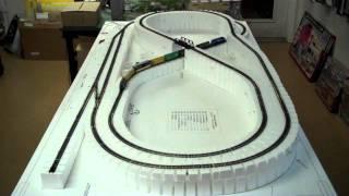 White Rose Hobbies N Scale Layout Build #1 (HD)