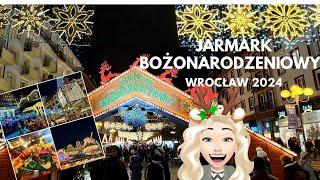 Jarmark Bożonarodzeniowy  WROCŁAW 2024