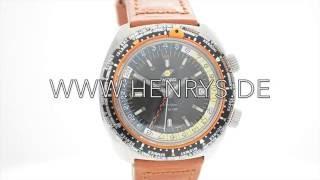 Enicar rare wristwatch Sherpa Guide 166-35-04