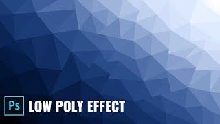 How to make a Low Poly Background - Photoshop Tutorial