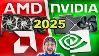 AMD vs Nvidia 2025. The 70 CARD WAR.