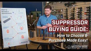 Suppressor Buying Guide: How to Choose & Purchase Made Easy!