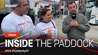 Inside The Paddock | 2024 #SolidarityGP