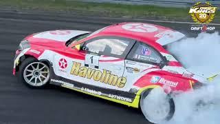 George Christoforou ‘Ela Koko’ drifting at Drift Kings International Series 2024 Rd4 Nürburgring 