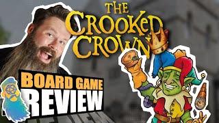 Give Me That! Who Likes a "Mean" Game? I DO! - The Crooked Crown Review