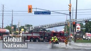 Global National: Aug. 18, 2024 | Southern Ontario endures weekend of wild weather