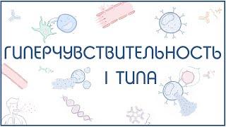 Гиперчувствительность 1 типа (немедленного типа) - механизм и примеры реализации