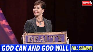 Joyce Meyer Sermons  God Can And God Will  Joyce Meyer Latest 12/23/2024