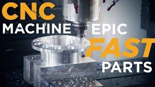 CNC Machining Parts For Off-Road Race Trucks - TV Episode