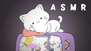 ASMR cat's treatment salon (compilation)