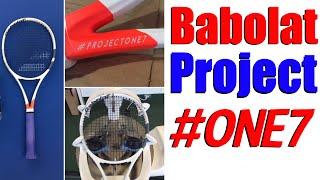 Babolat #ProjectOne7 Tennis Racket Review | Top Tennis Training